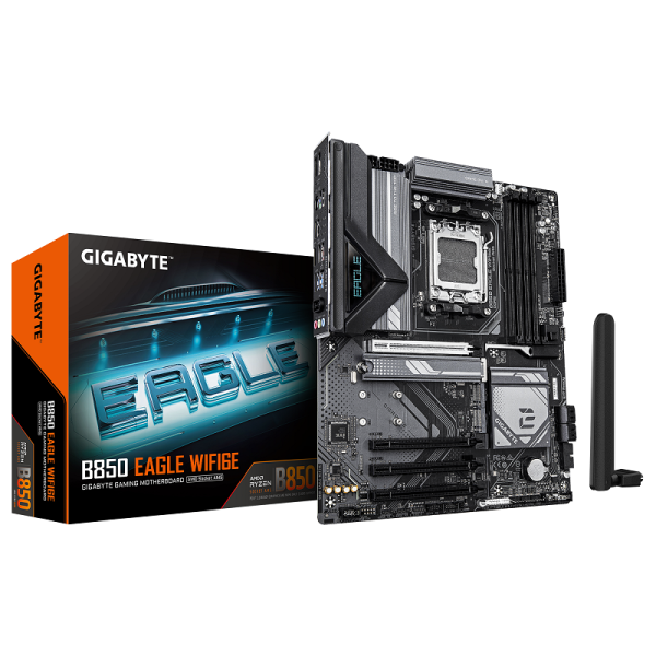 Placa Madre Gigabyte B850 Eagle WIFI6E - AM5, DDR5 ATX