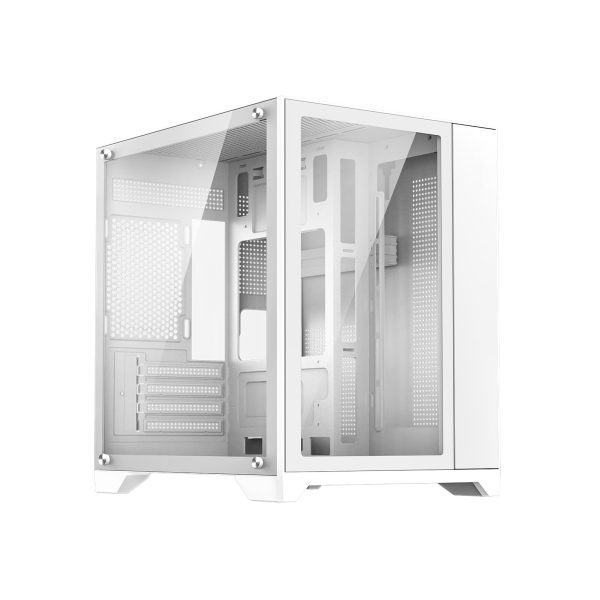 Gabinete Gamemax Infinity Mini White - M-ATX