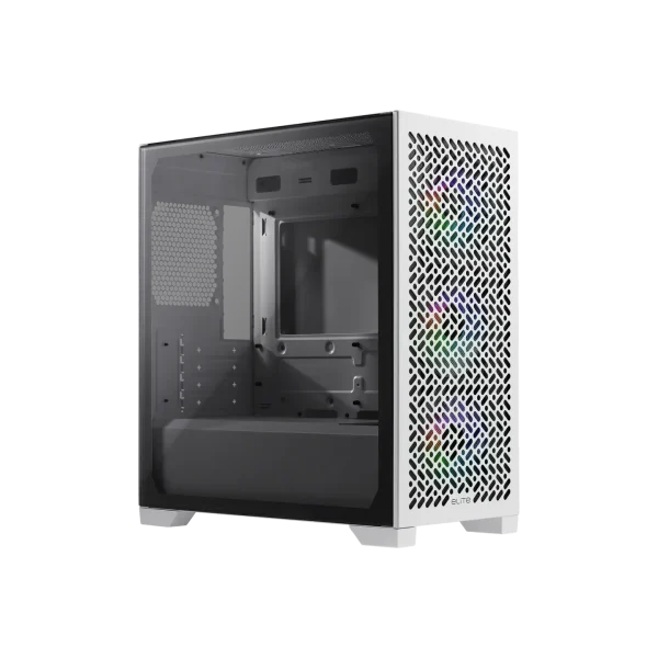 Gabinete Cooler Master Elite 320 White