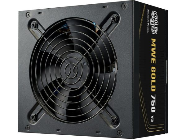 Fuente De Poder Cooler Master MWE GOLD 750W V3 - ATX 3.1, PCIE 5.1