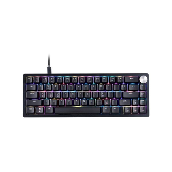 Teclado Mecánico XPG Sorcerer Mini RGB - Switch Red, Compacto 65%, USB-C, Negro