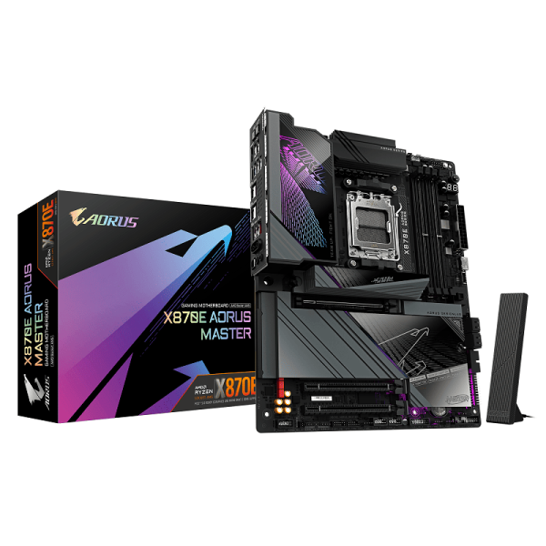 Placa Madre X870E AORUS MASTER - AM5, DDR5, ATX