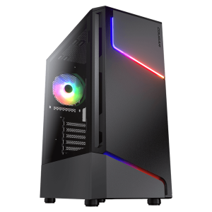 Gabinete Cougar MX360 RGB Black - ATX