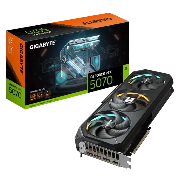 Gigabyte GeForce RTX 5070 GAMING OC 12G [GV-N5070GAMING-OC-12GD]