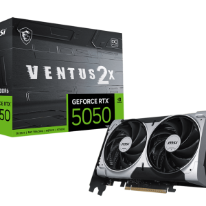 Tarjeta de Video MSI RTX 5050 Ventus 2X OC 8G