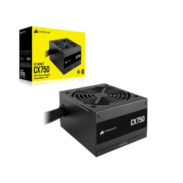 Fuente de Poder Corsair CX750 Bronze 750W