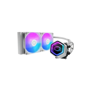 Refrigeración Liquida Cooler Master MasterLiquid 240 Core II ARGB White