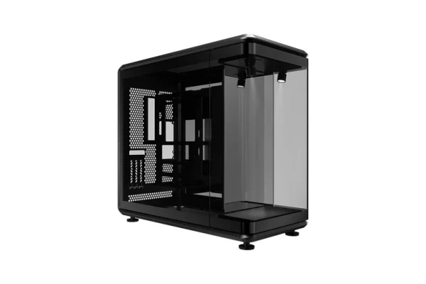 Gabinete Premium Cooler Master MF360 Panorama - Riser PCIe 5.0 Incluido