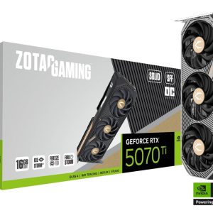 Tarjeta de Video ZOTAC RTX 5070 TI Solid SFF OC