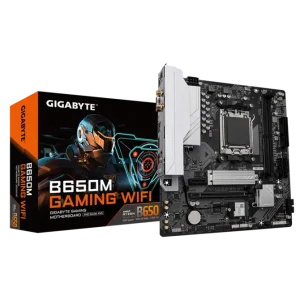 Placa Madre Gigabyte B650M Gaming WIFI - AM5, DDR5, M-ATX
