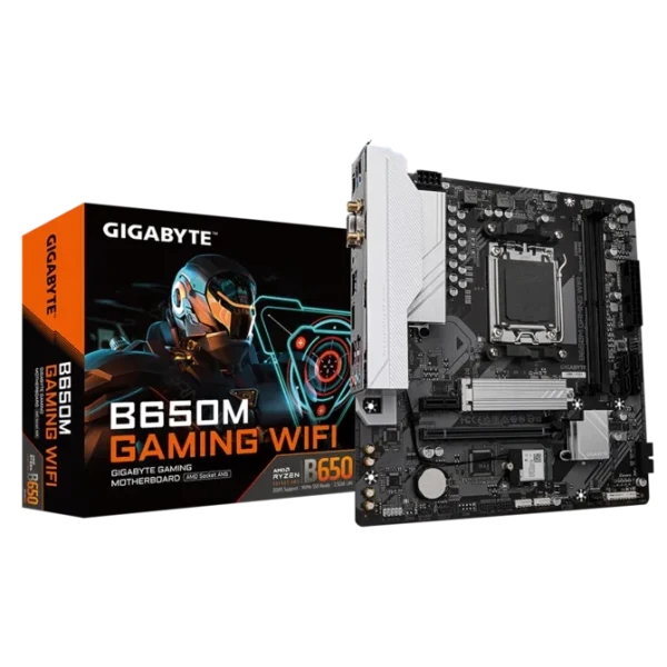 Placa Madre Gigabyte B650M Gaming WIFI - AM5, DDR5, M-ATX