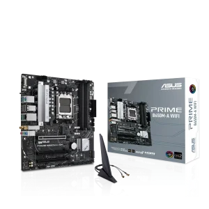 Placa Madre ASUS PRIME B650EM-A WIFI - AM5, DDR5, M-ATX