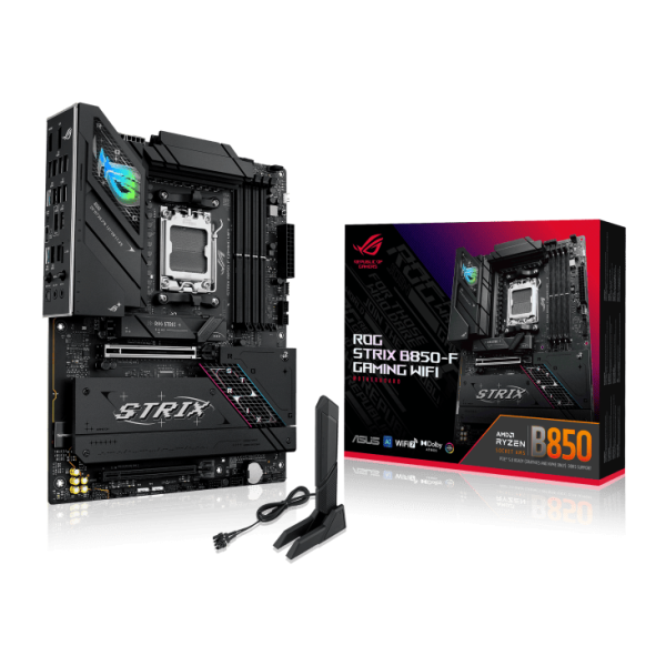Placa Madre Asus ROG STRIX B850-F GAMING WIFI - AM5, DDR5, ATX