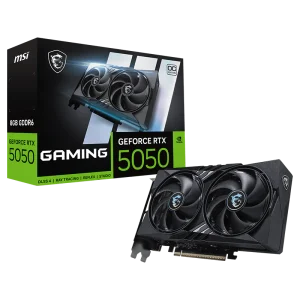 Tarjeta de Video MSI RTX 5050 Gaming OC 8G