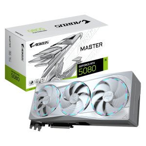 Tarjeta de Video Aorus RTX 5080 Master Ice 16G