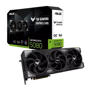 Tarjeta de Video Asus TUF RTX 5080 16GB GDDR7 OC Edition