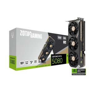 Tarjeta de Video Zotac RTX 5080 Solid Core OC