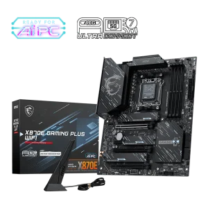 Placa Madre MSI X870E GAMING PLUS WIFI - AM5, DDR5, ATX