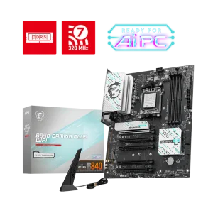 Placa Madre MSI B840 GAMING PLUS WIFI - AM5, DDR5, ATX