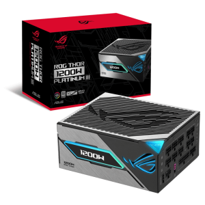 Fuente de Poder Asus Rog Thor 1200W Platinum III