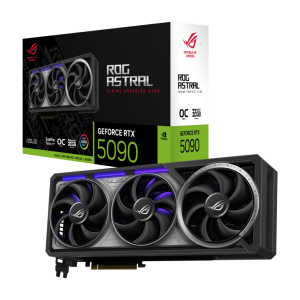 Tarjeta de Video Asus Rog Astral RTX 5090 32GB GDDR7 OC Edition