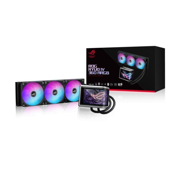 Refrigeración Líquida Asus Rog RYUO IV 360 ARGB