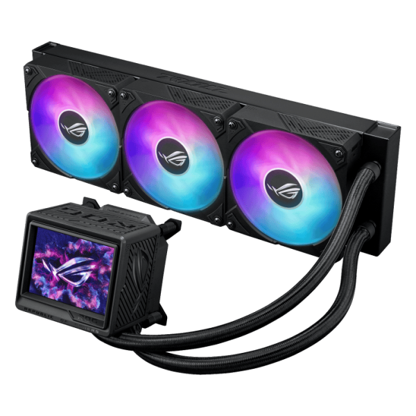 Refrigeraqción Liquida Asus Rog Ryujin III 360 ARGB Extreme