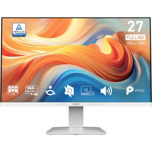 Monitor MSI Pro MP273W E14A 27" - Full Hd / PANEL IPS / 144Hz / Blanco