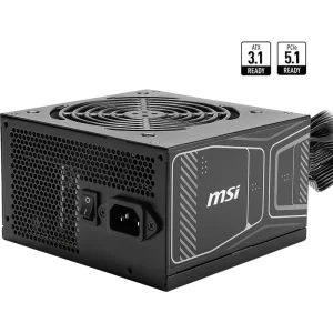 Fuente de Poder MSI MAG A750GN PCIE5 - Gold / ATX 3.1 / PCIE 5.1